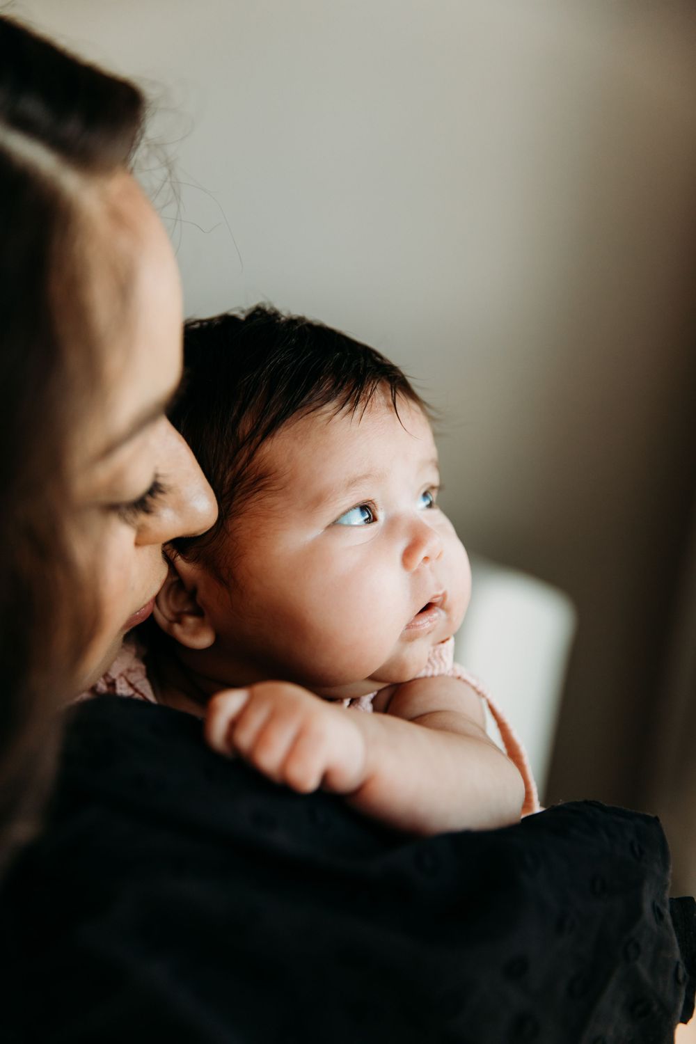 buda Texas in home newborn family pictures