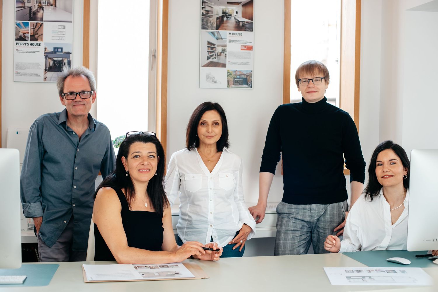 team brand photography london architects
