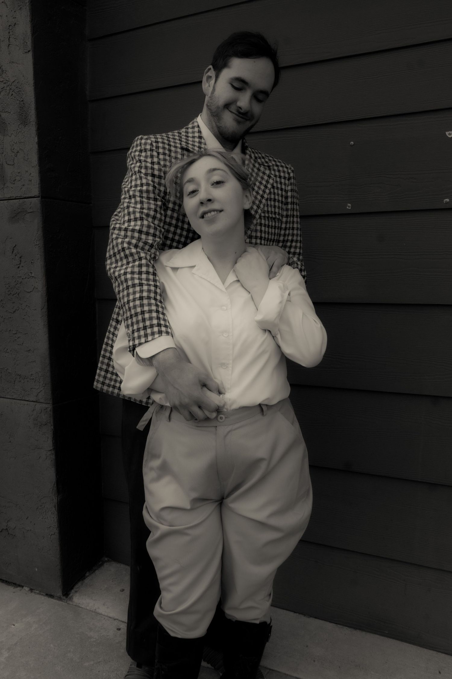 Lubbock, Texas fine arts production photography. LCT Bonnie and Clyde 2023