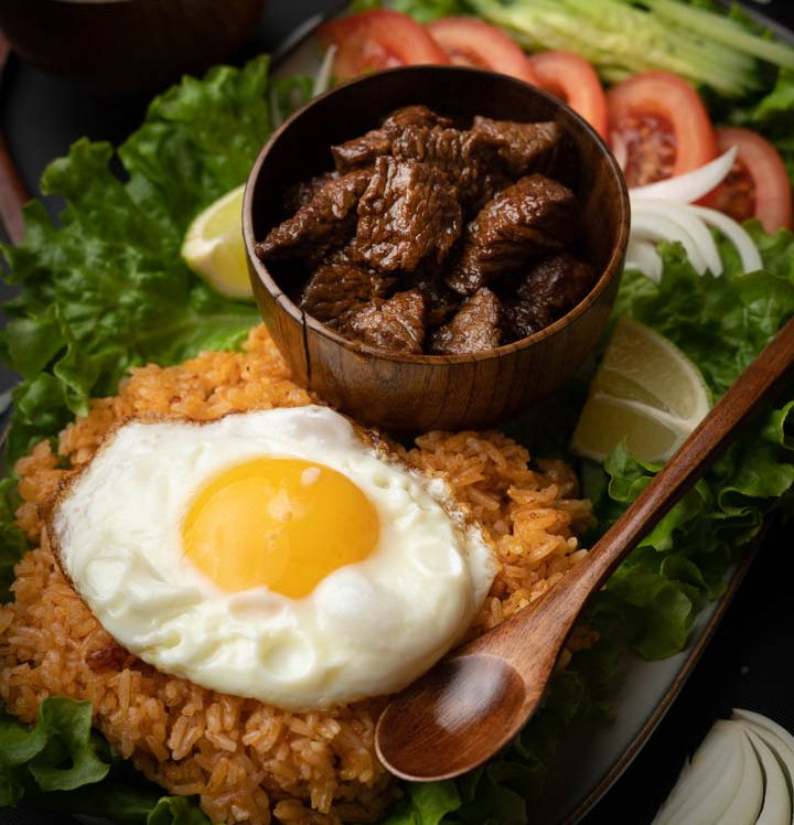 riz lok lak, Cours de cuisine, atelier culinaire, recette asiatique, chinoise, cambodgienne, thailandaise, vietnamienne, coréenne, japonaise
