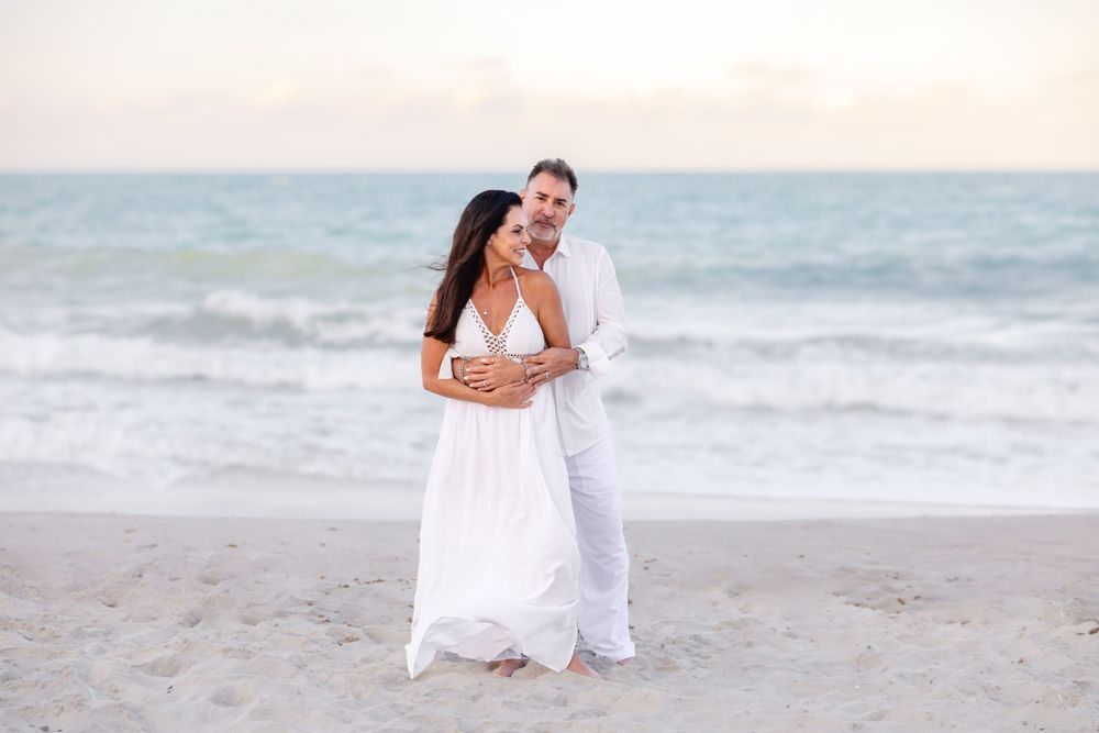Family Engagement Couples Beach Photography Portraits Session Local Vero Beach Florida Photographer Costa d Este