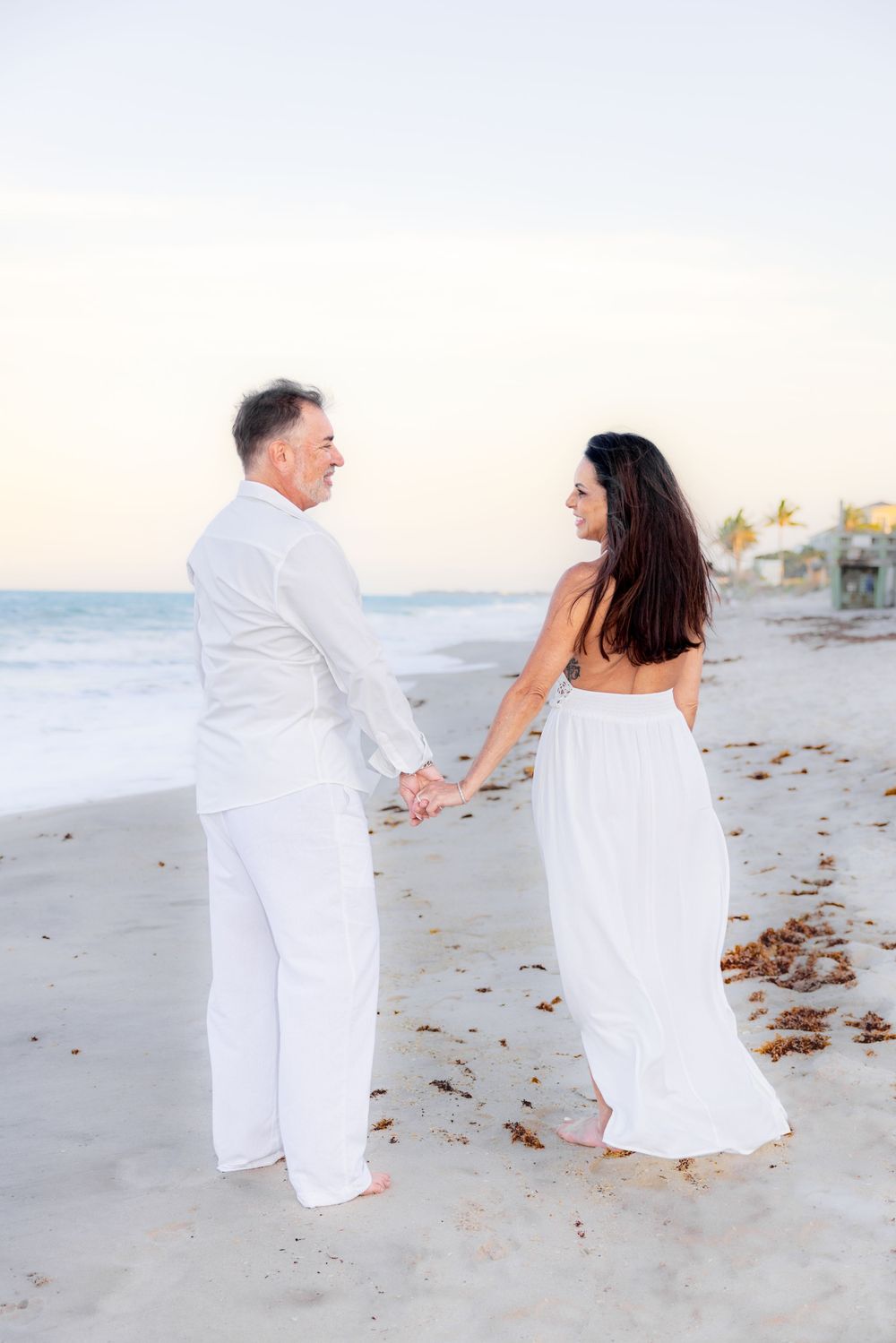 Family Engagement Couples Beach Photography Portraits Session Local Vero Beach Florida Photographer Costa d Este