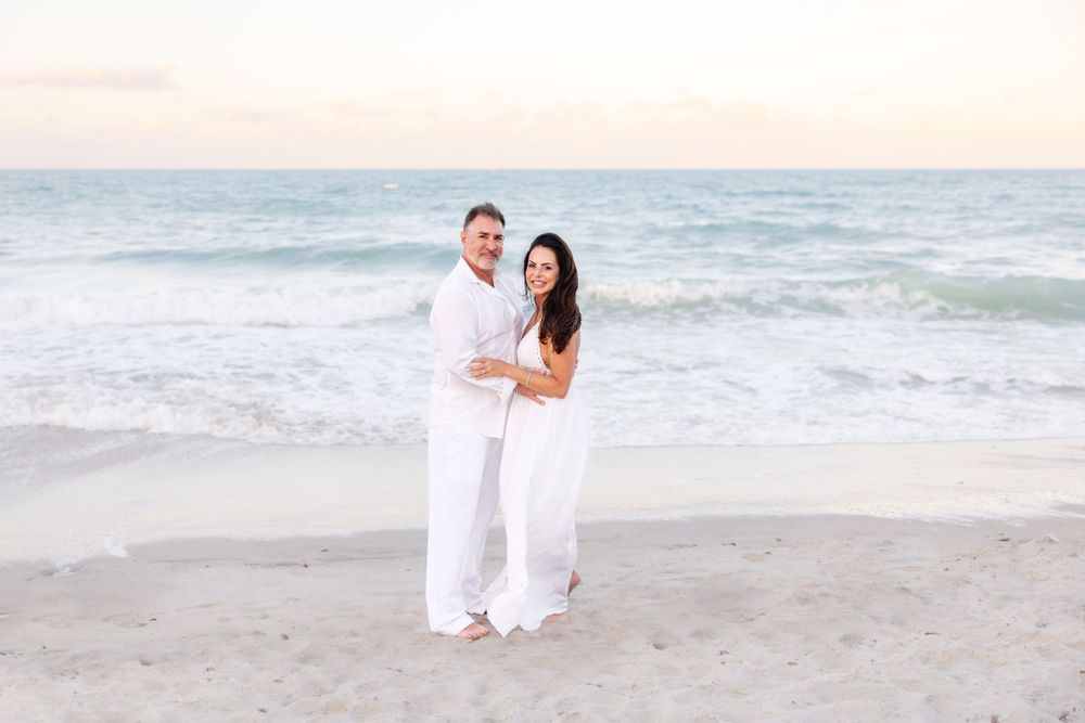 Family Engagement Couples Beach Photography Portraits Session Local Vero Beach Florida Photographer Costa d Este