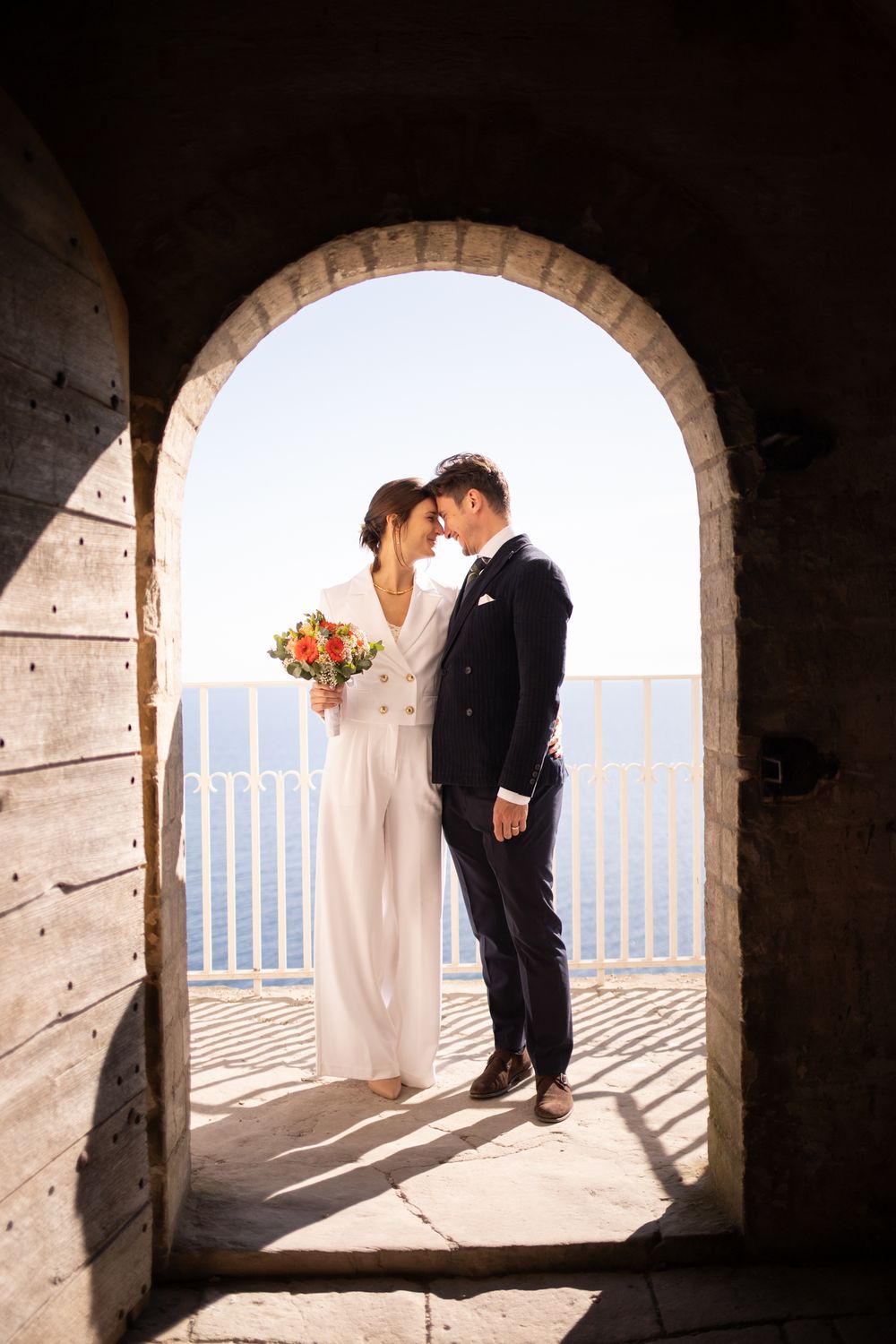 City Hall Wedding Photographer Stevns Klint, Denmark