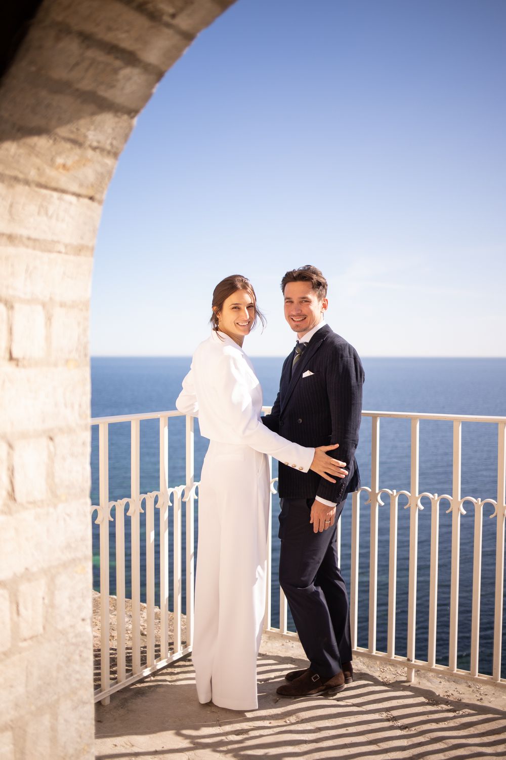 City Hall Wedding Photographer Stevns Klint, Denmark