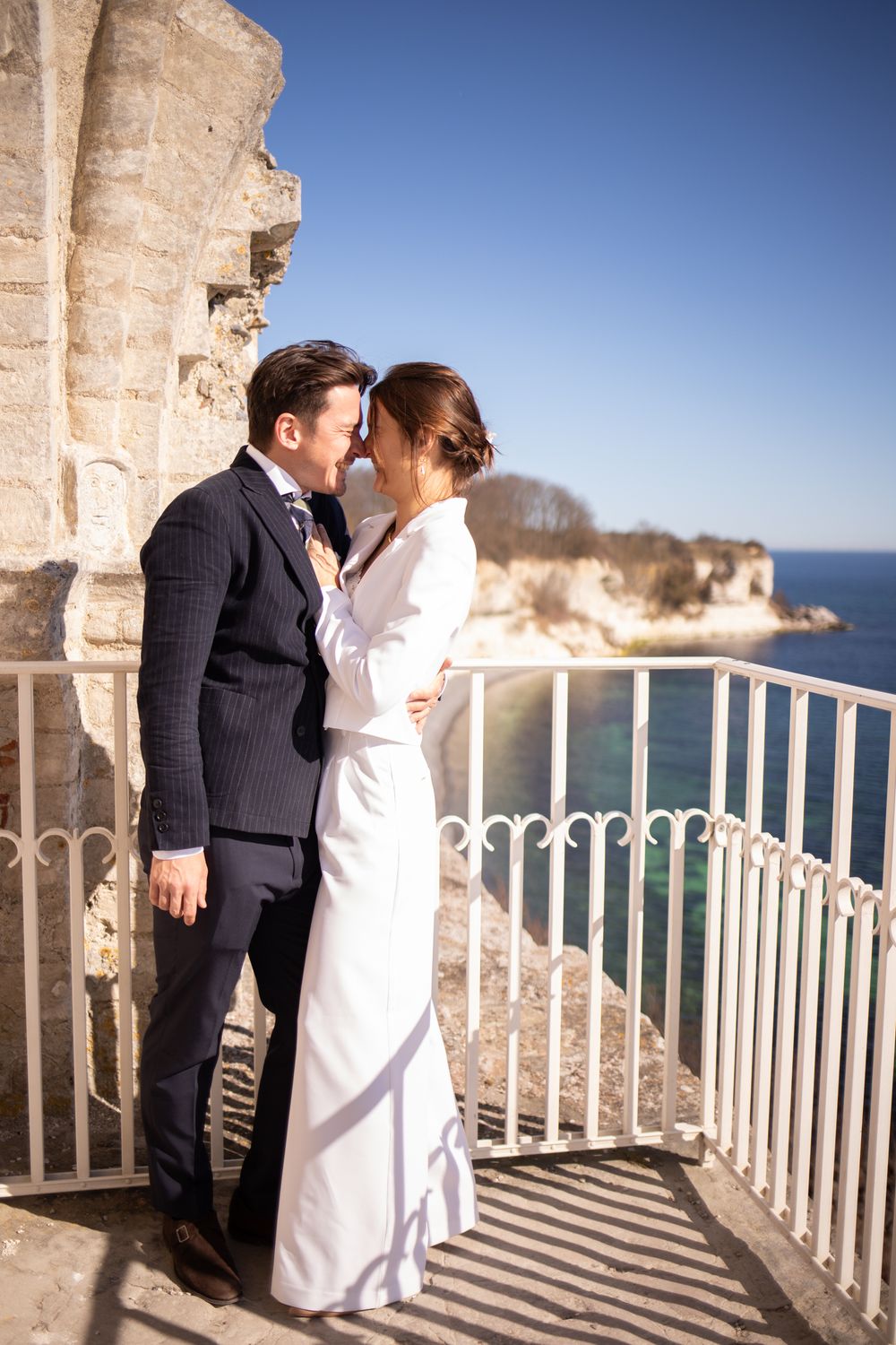 City Hall Wedding Photographer Stevns Klint, Denmark