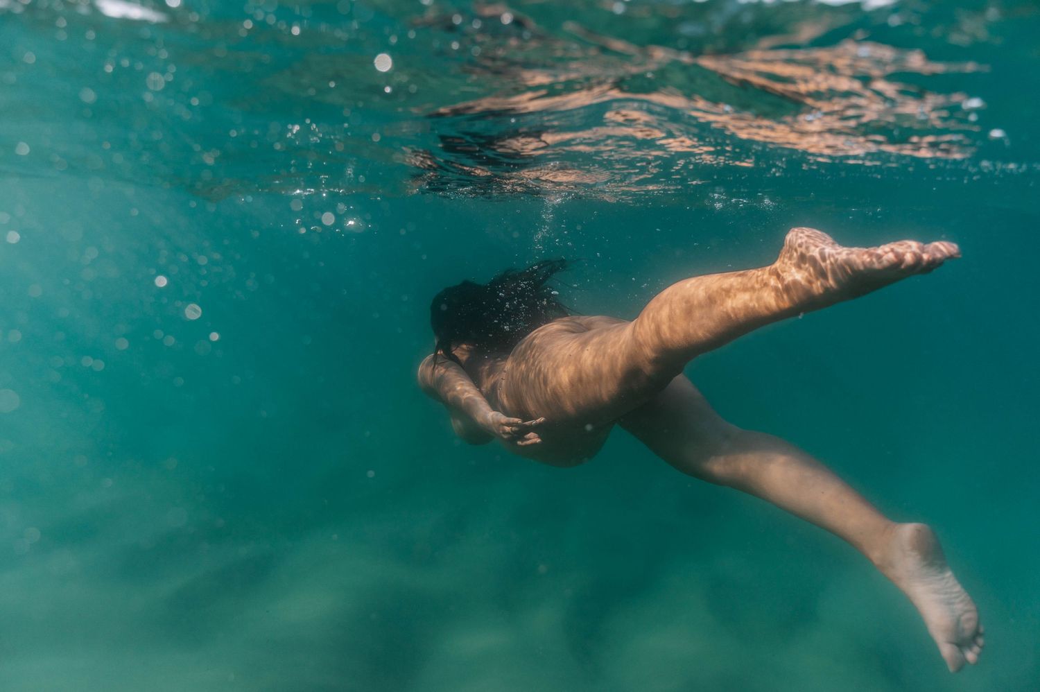 Sunshine Coast Maternity and Family Photographer Underwater Photographer number 1