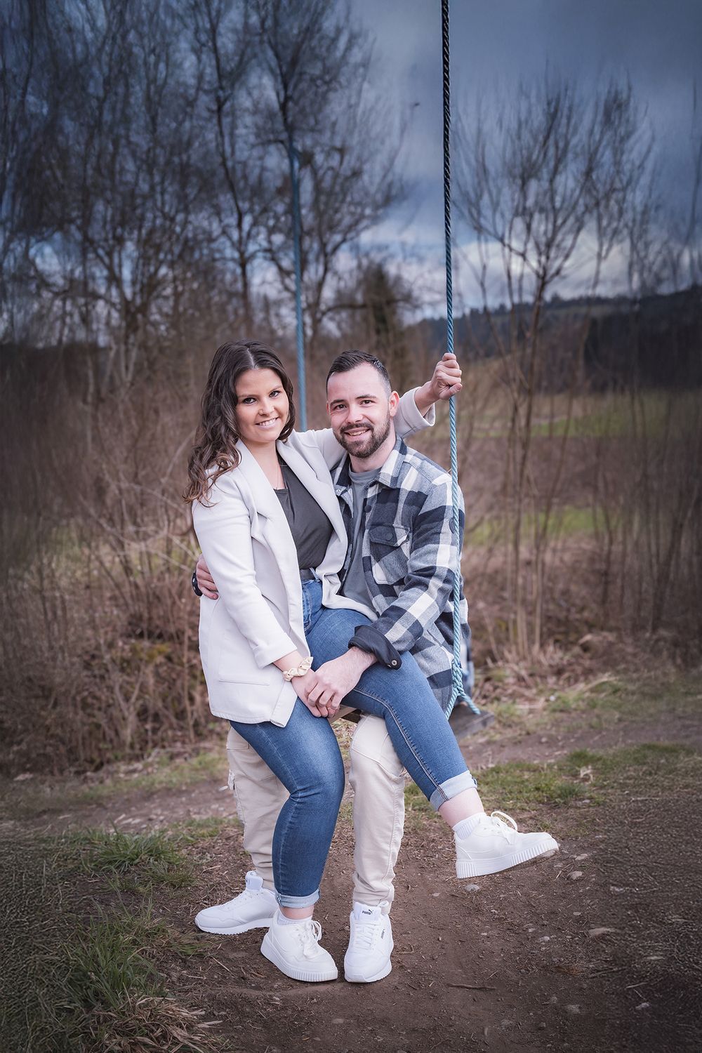 Verlobungsfotografie Hochzeitsfotograf Robert Grunder Region Bern