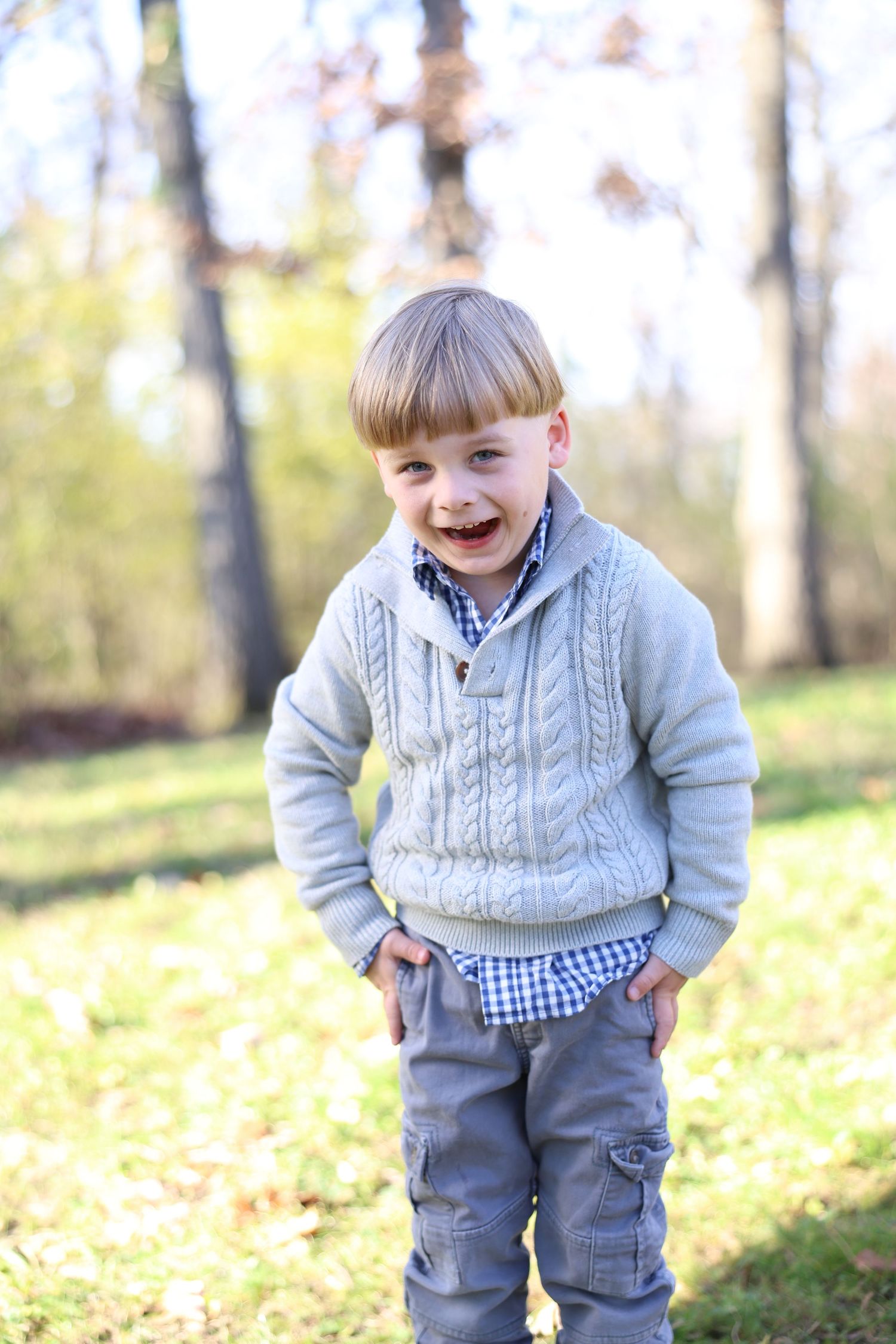 Happy toddler photos in November