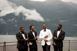 Italian, Wedding. Groom session