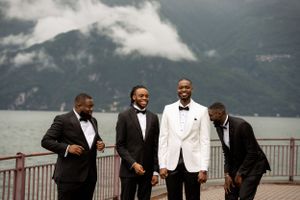 Italian, Wedding. Groom session