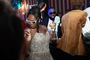 Lake Como, villa cipressi party