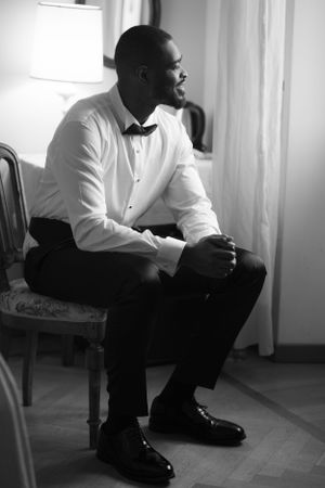 Italian, Wedding. Groom session