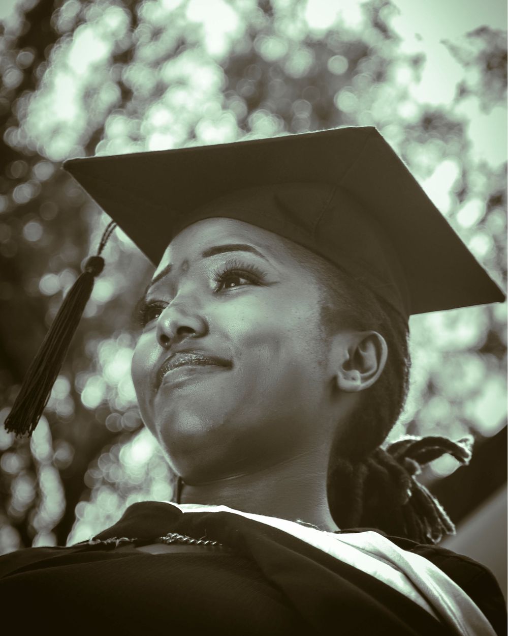 Outdoor, Portrait, Graduation