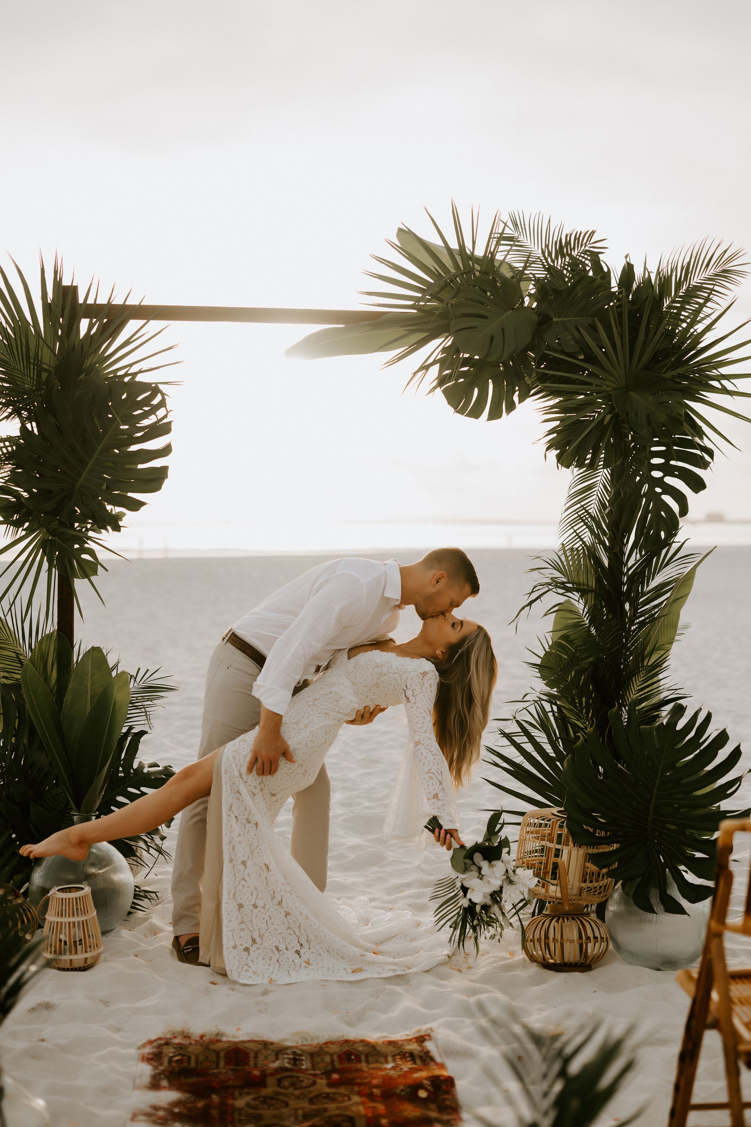 Luxe Coastal Beach Weddings