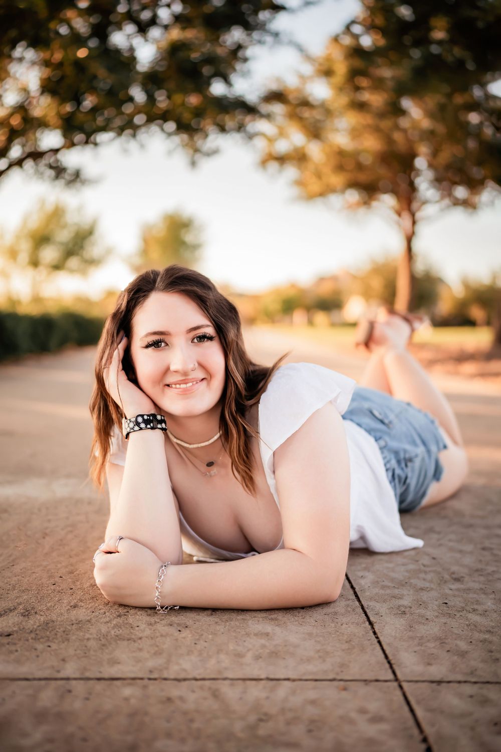 Senior Arlington Texas Beach