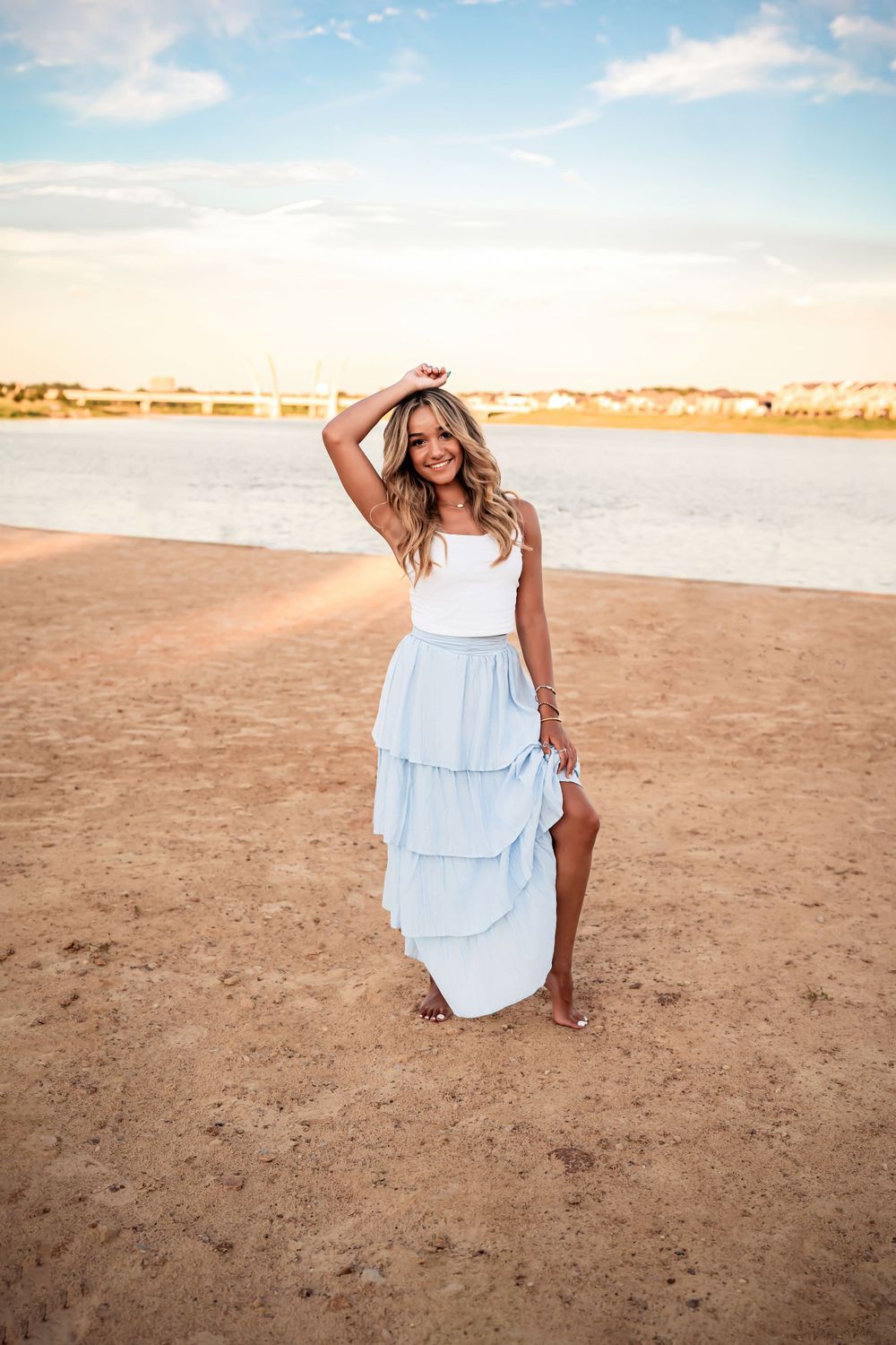 Senior Arlington Texas Beach