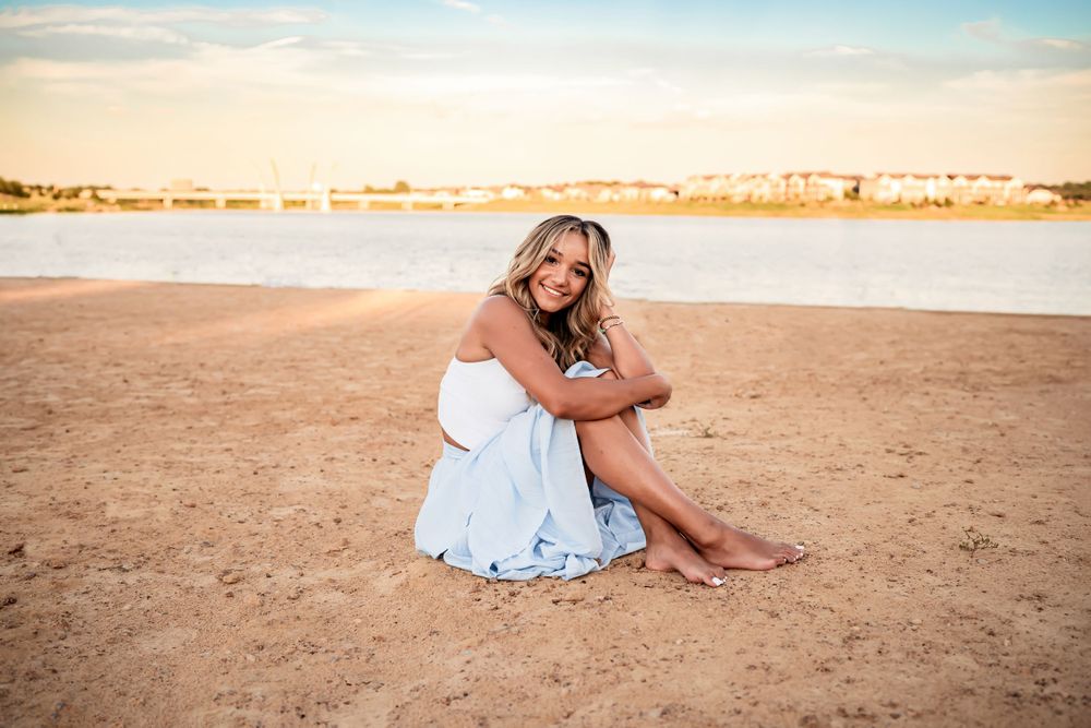 Senior Arlington Texas Beach