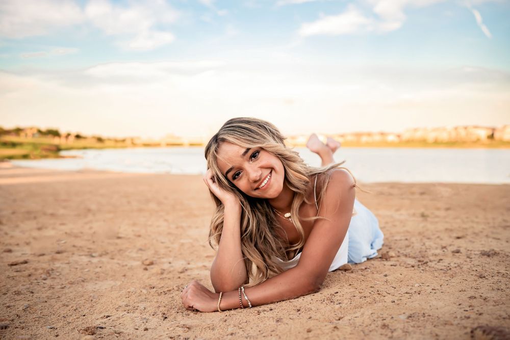 Senior Arlington Texas Beach