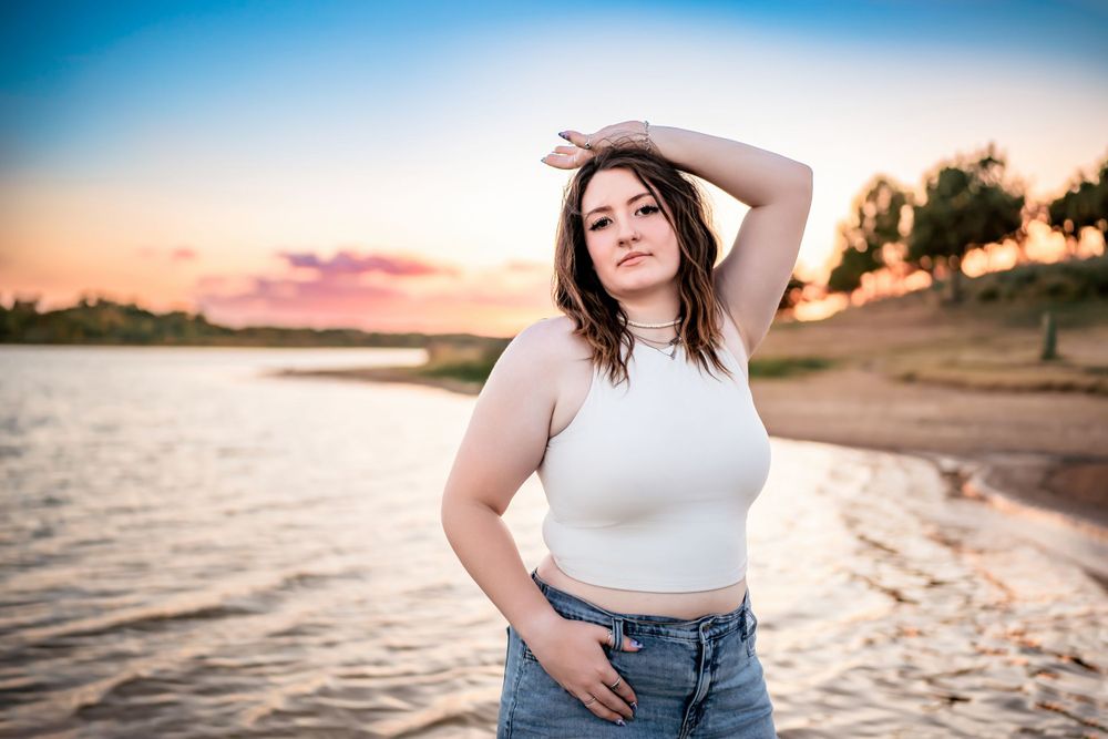 Senior Arlington Texas Beach