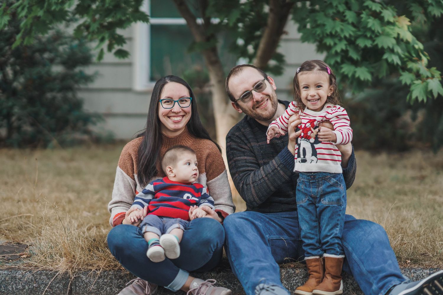 Family Session, Portland, OR