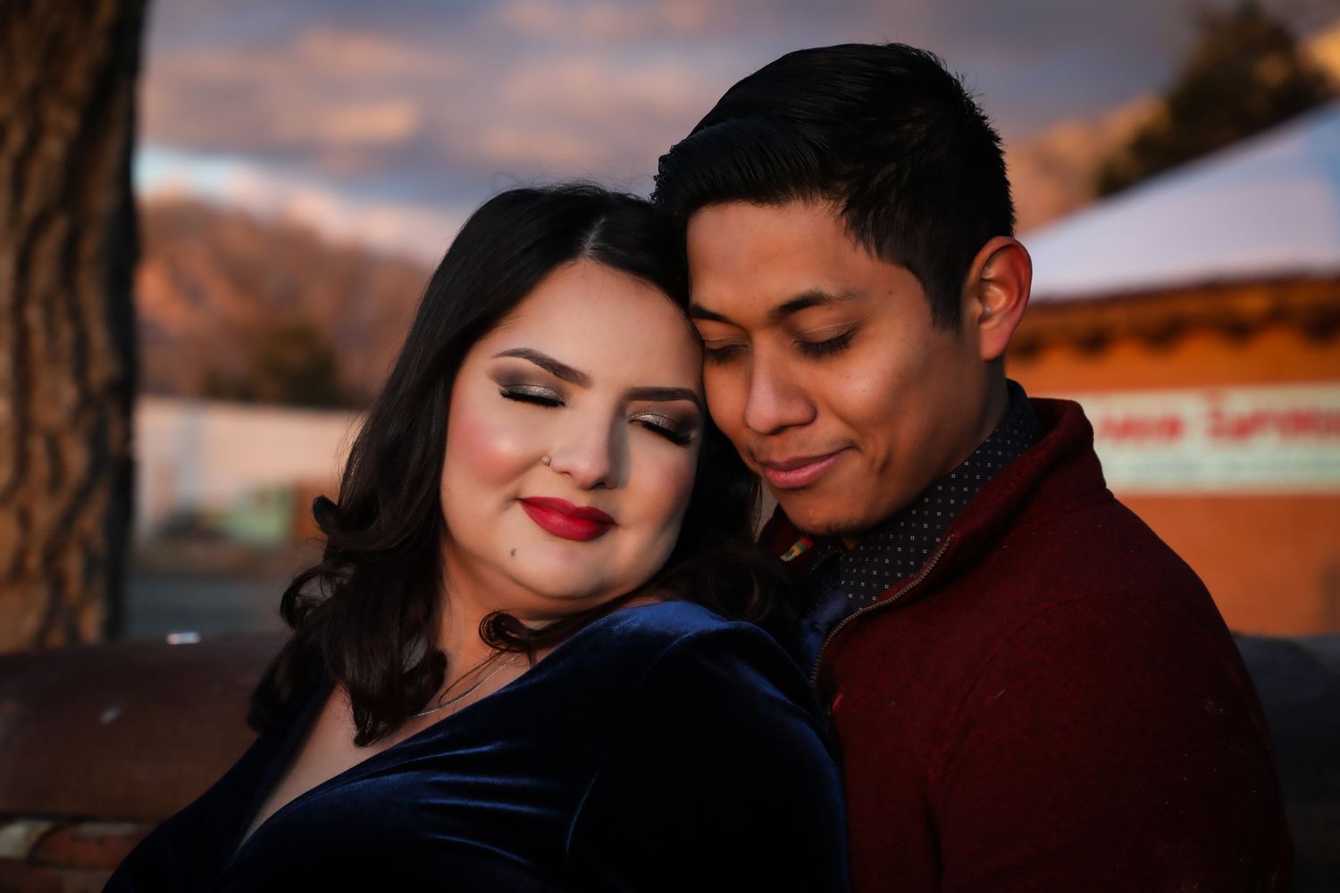Mariah&Raul-Engagement Photos-DC Barrone Photography-Taos, NM