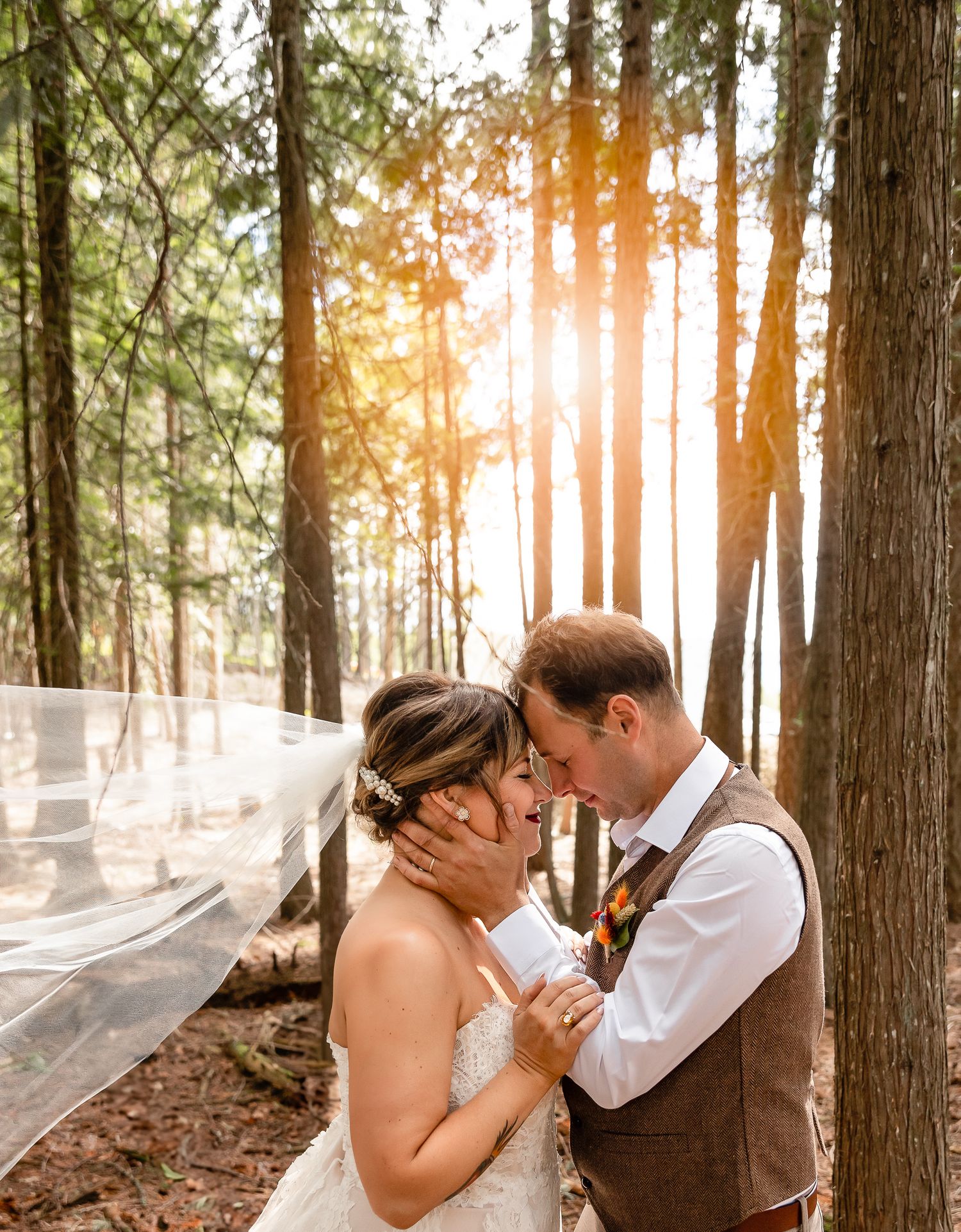 magical forrest wedding