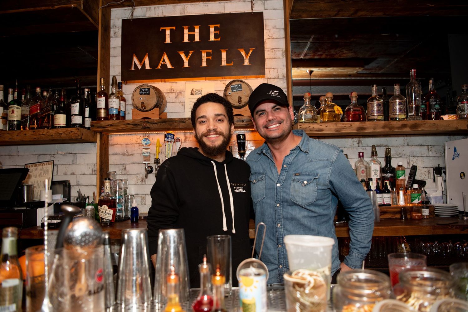 Charity Event Guests Party at Fundraiser at The Federal Waltham Leah Ramuglia Photography
