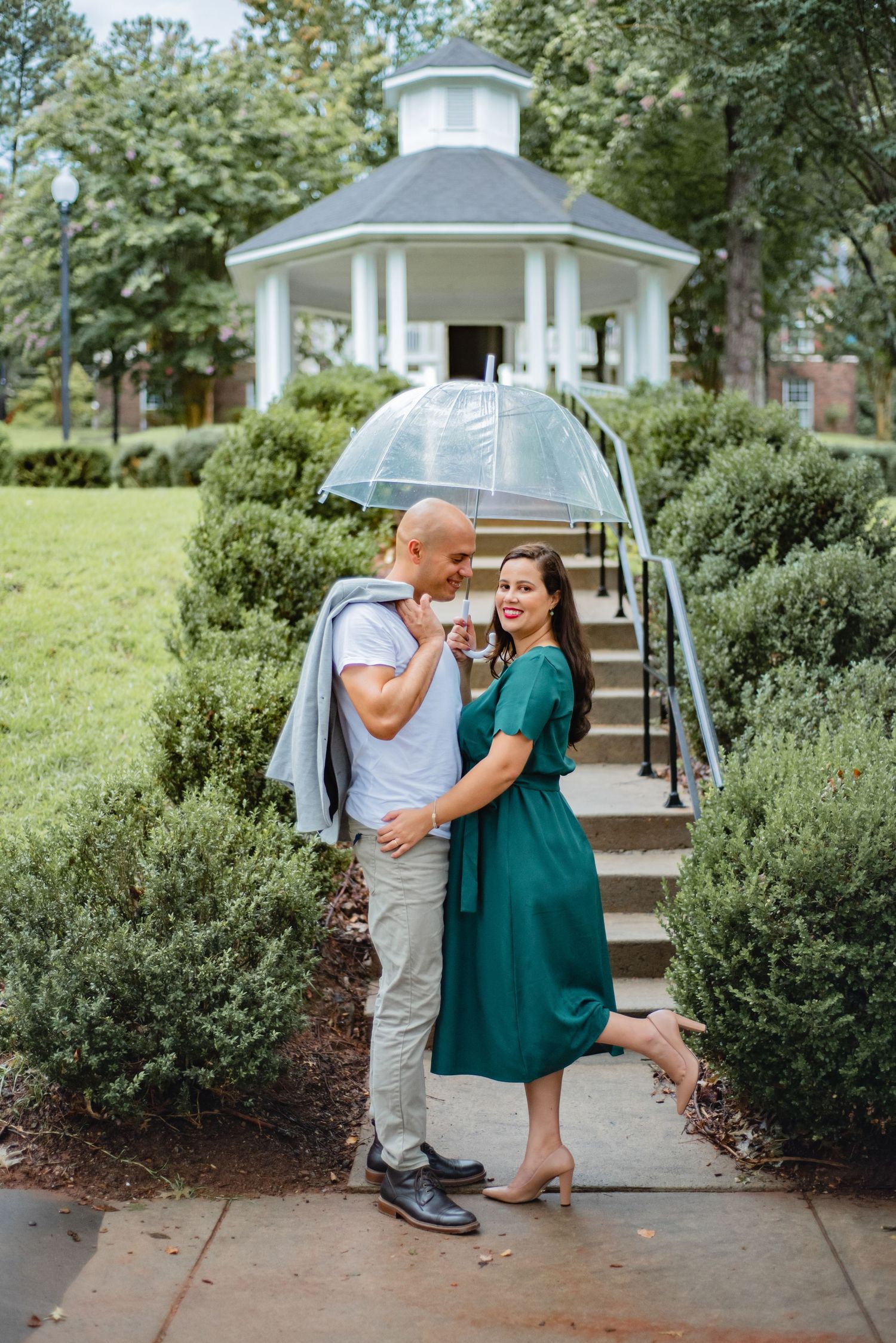 Foto de casal.