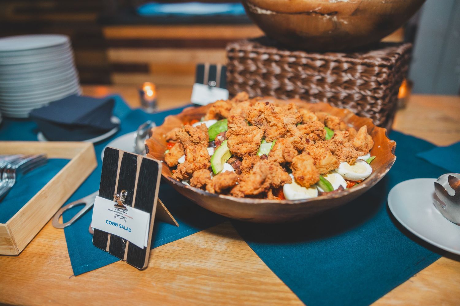 Bluejacket Brewery cobb salad