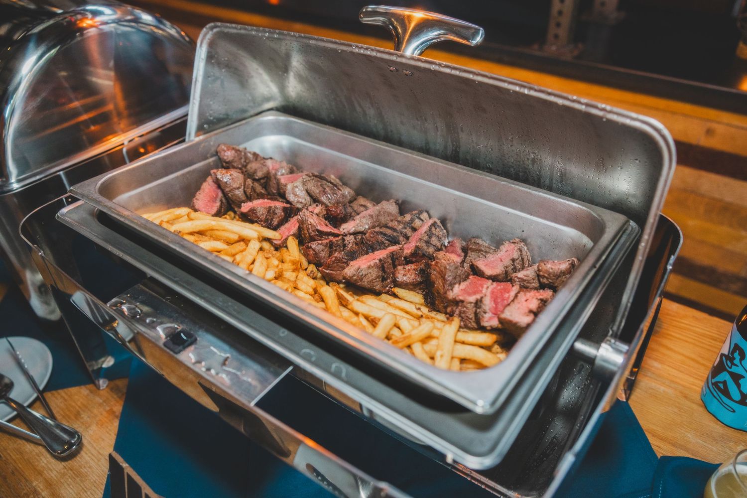 Bluejacket brewery steak frites