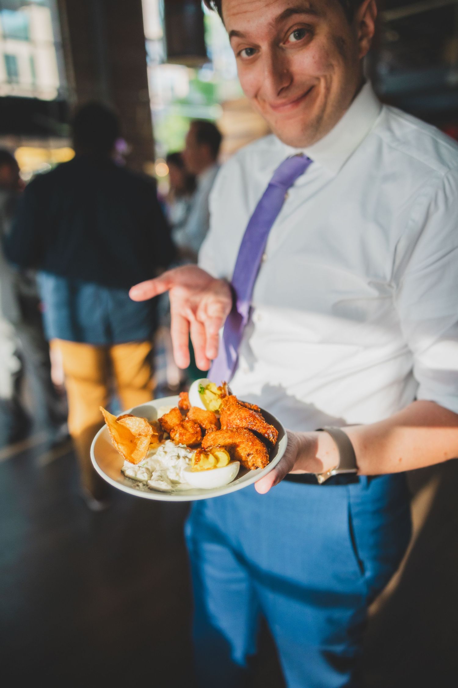 Bluejacket Brewery food
