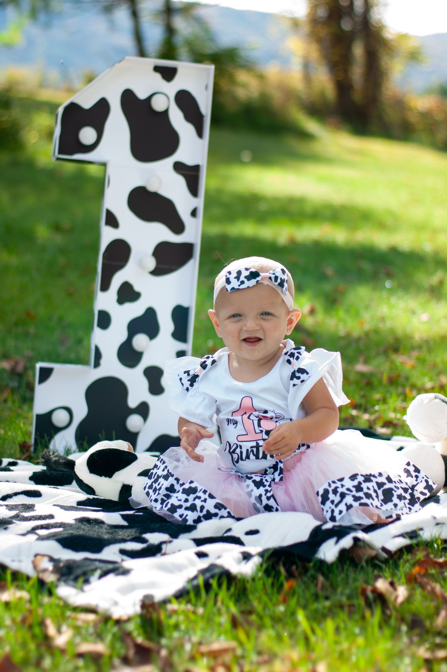 Holy cow she's turning one!