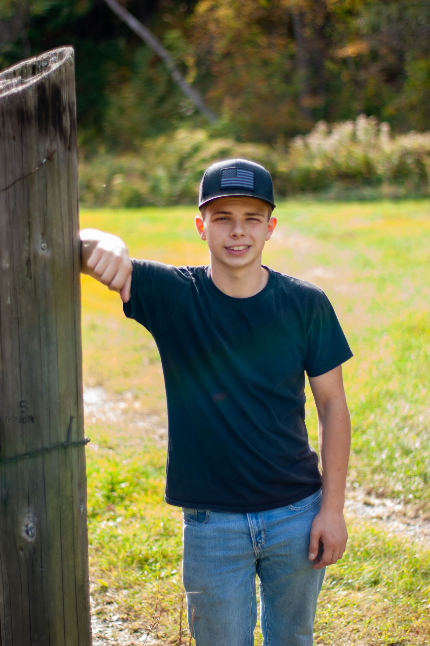 Senior portrait