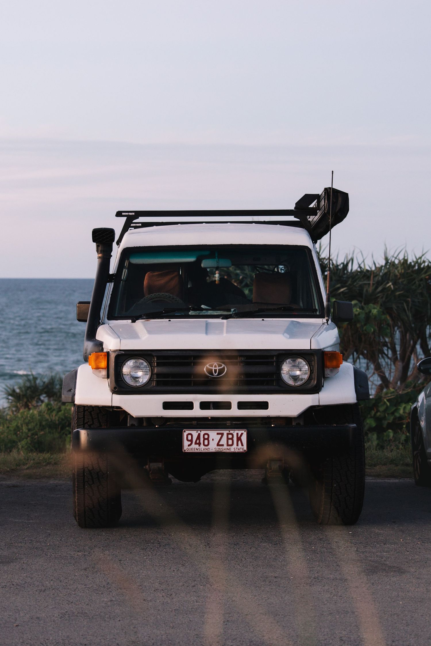 Toyota troopy