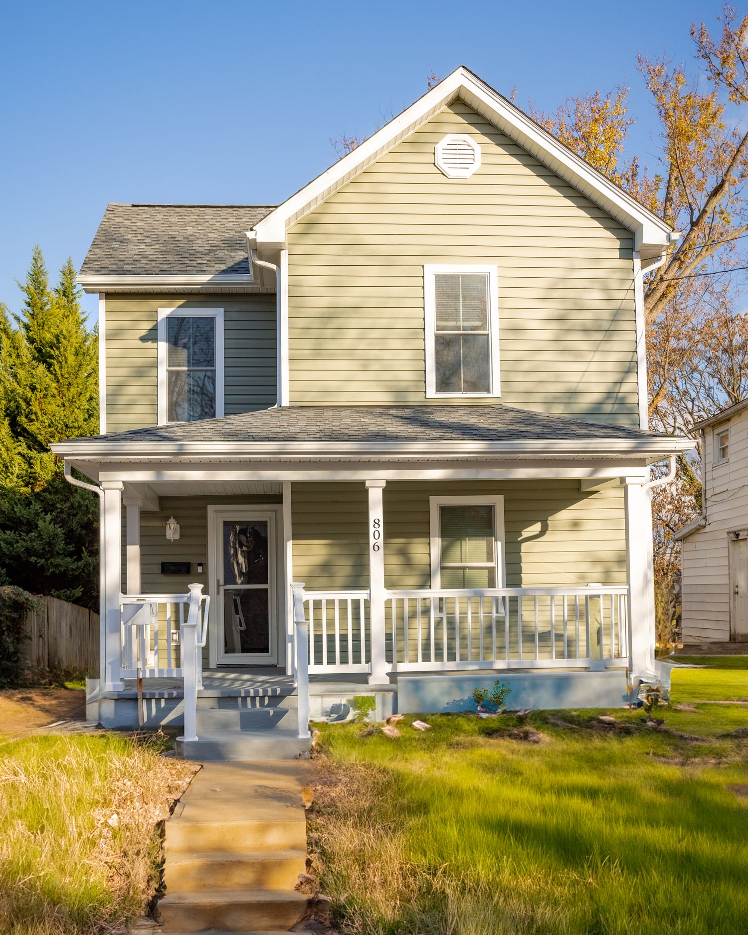 Real estate photo of a home in Roanoke Virginia taken by a photographer Jeff Heveron