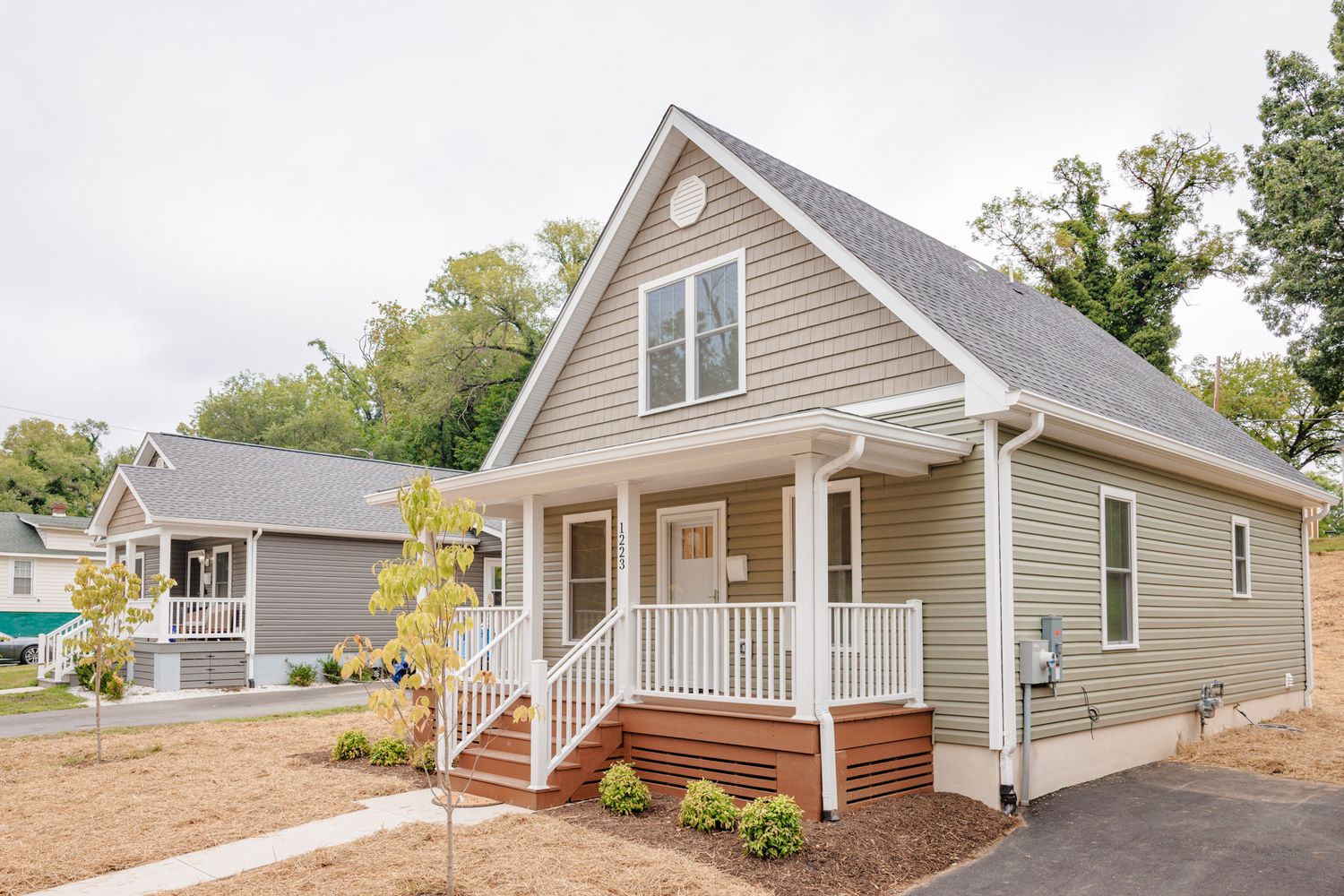 Beautiful new home photo