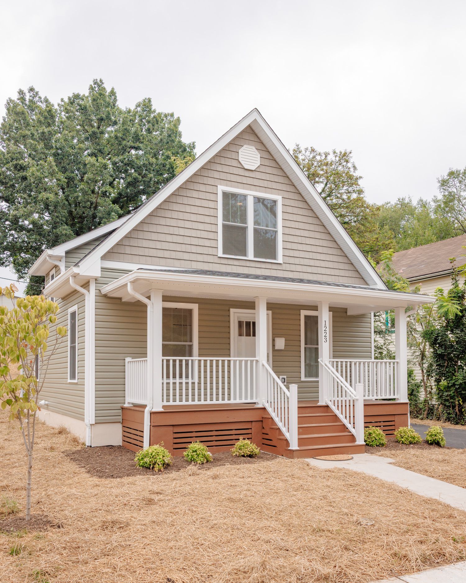 Real estate photo for habitat for humanity
