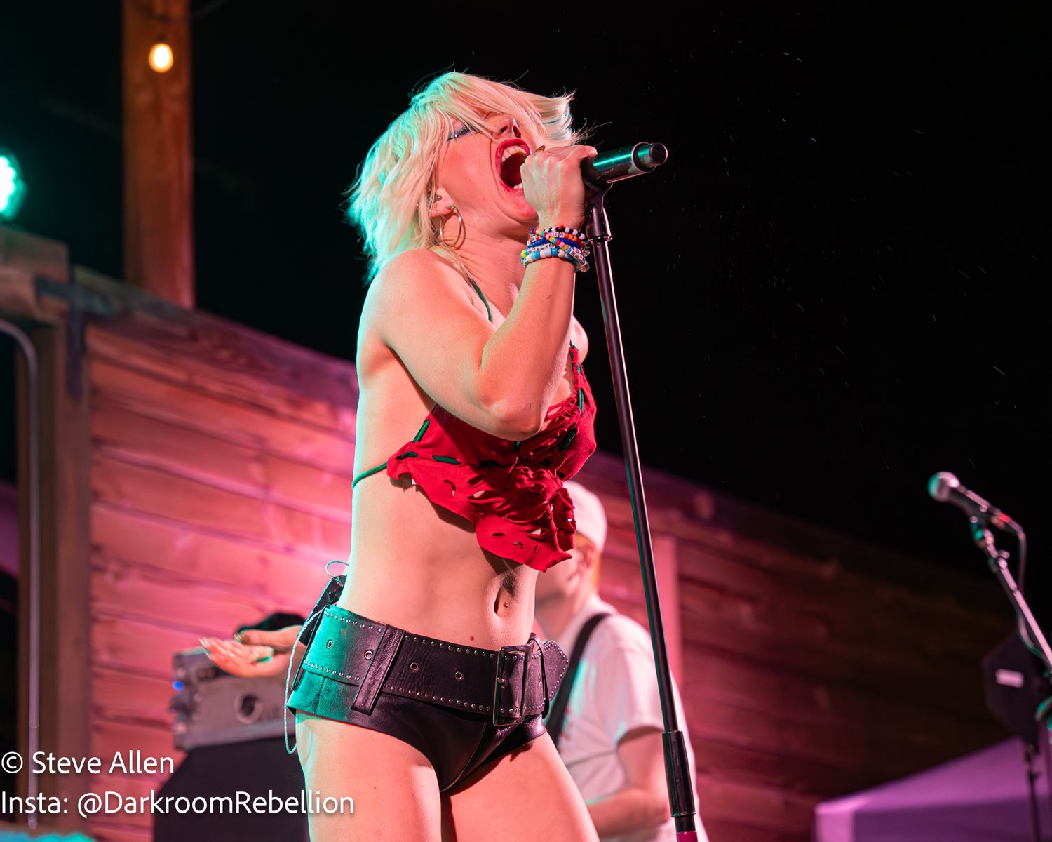 Amyl and the Sniffers at Pappy and Harriet's in Pioneertown