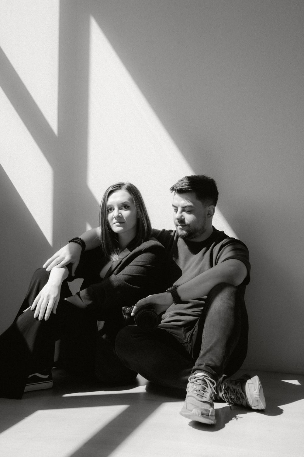 An image with the main photographer and videographer from RawFilms