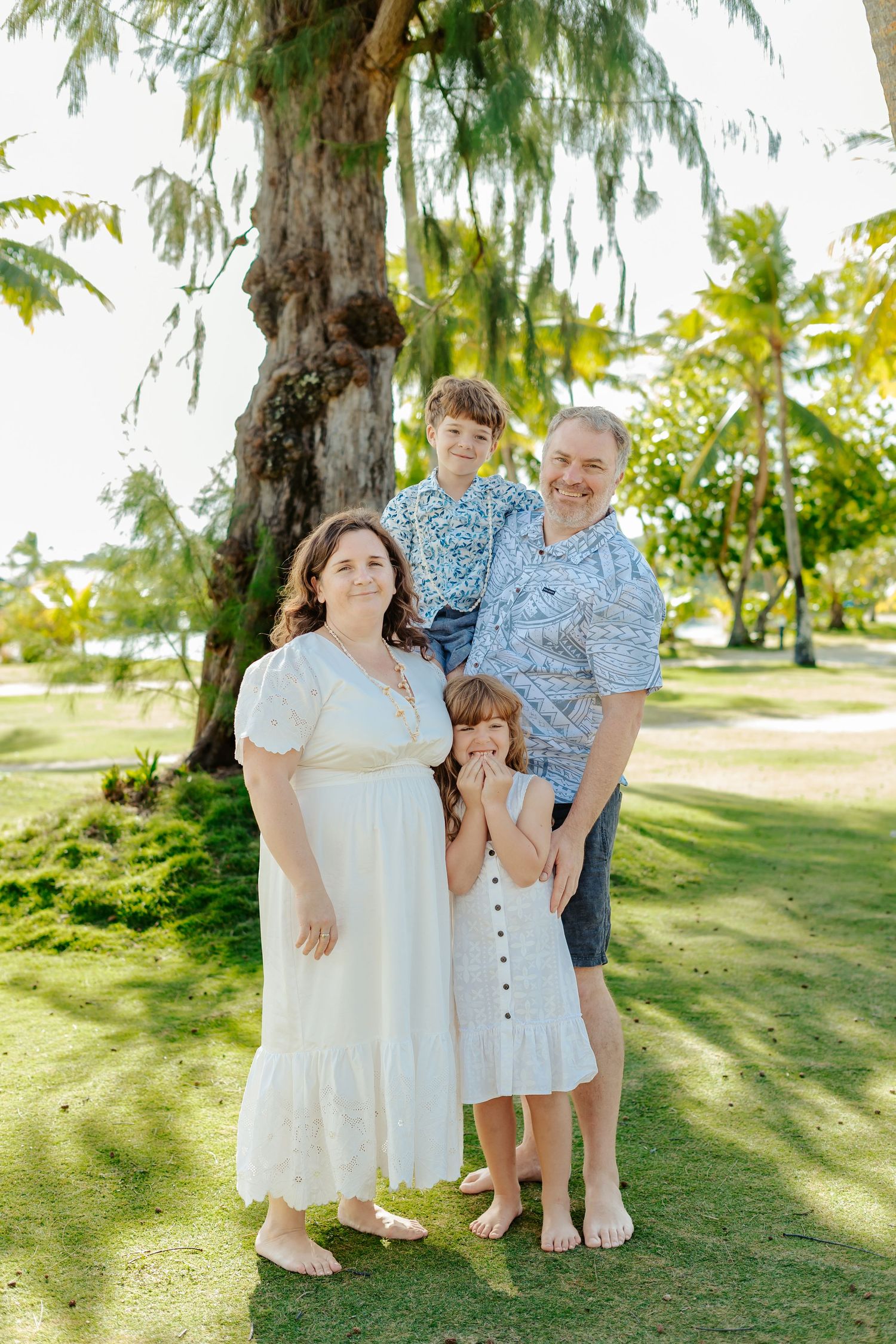 Plantation Island Resort. Family Photoshoot at Plantation Island Resort