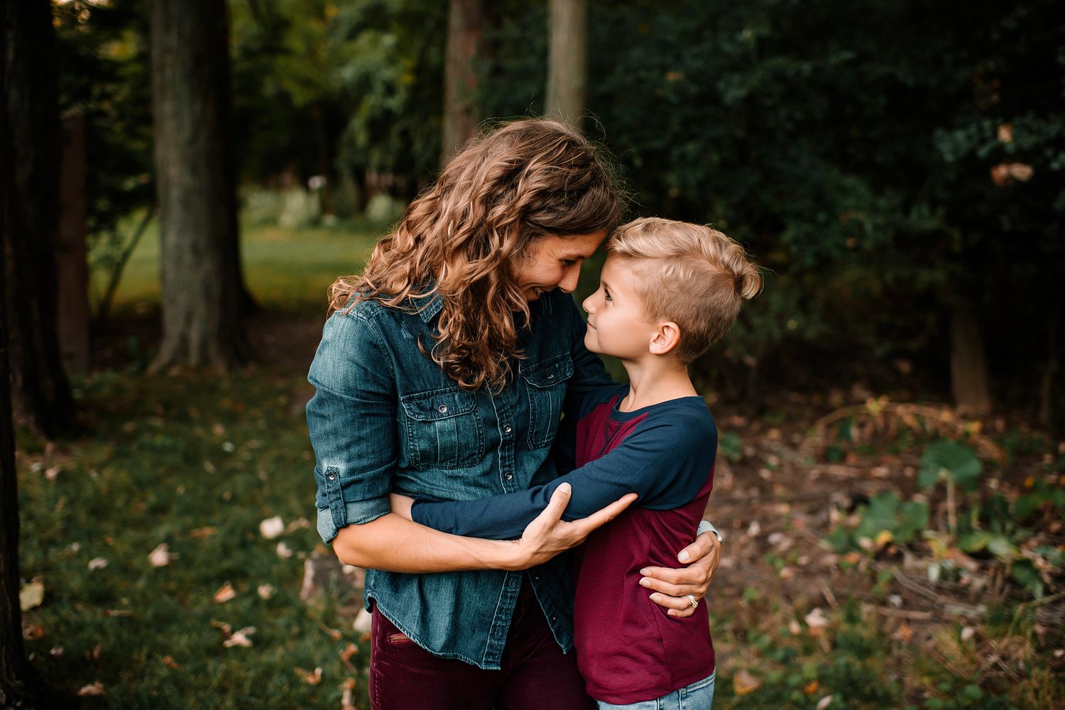 Livonia Michigan Family Photographer