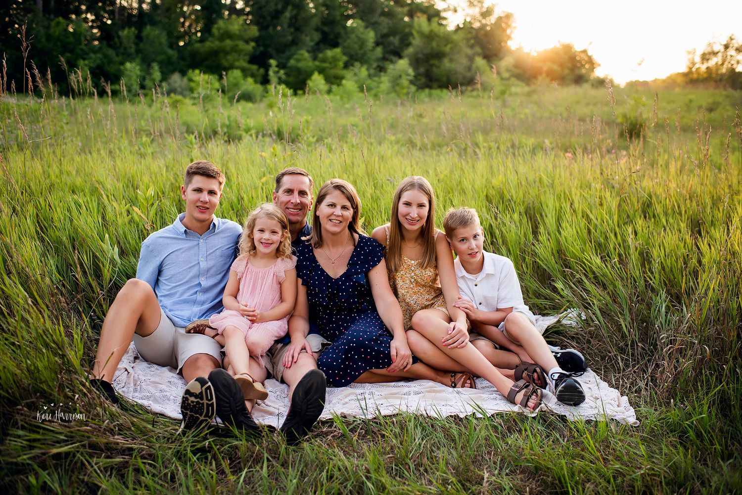 Hartland Michigan Family Photographer