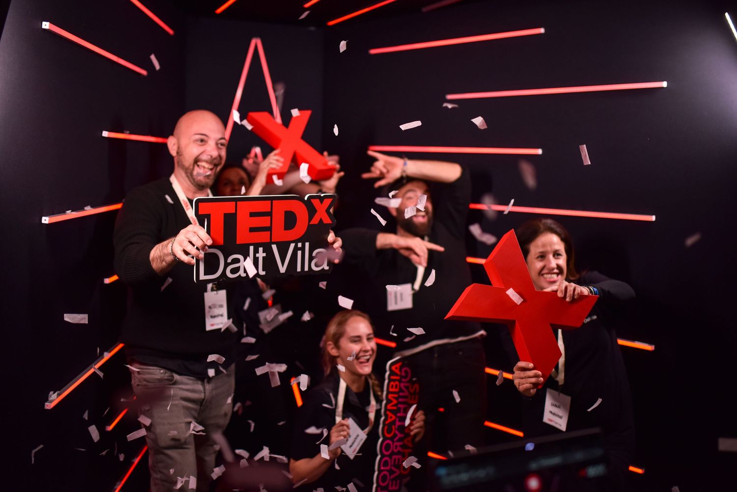 Vogue Video Booth in Ibiza at TedX Dalt Vila