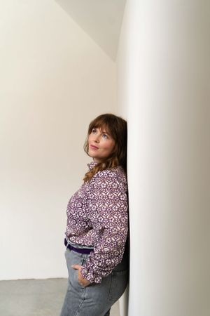 Portret vrouw, creatief portret, branding fotografie, zakelijke fotografie.