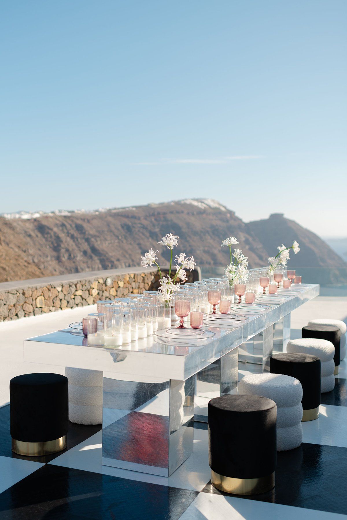 Reception details captured by Lausanne wedding photographer