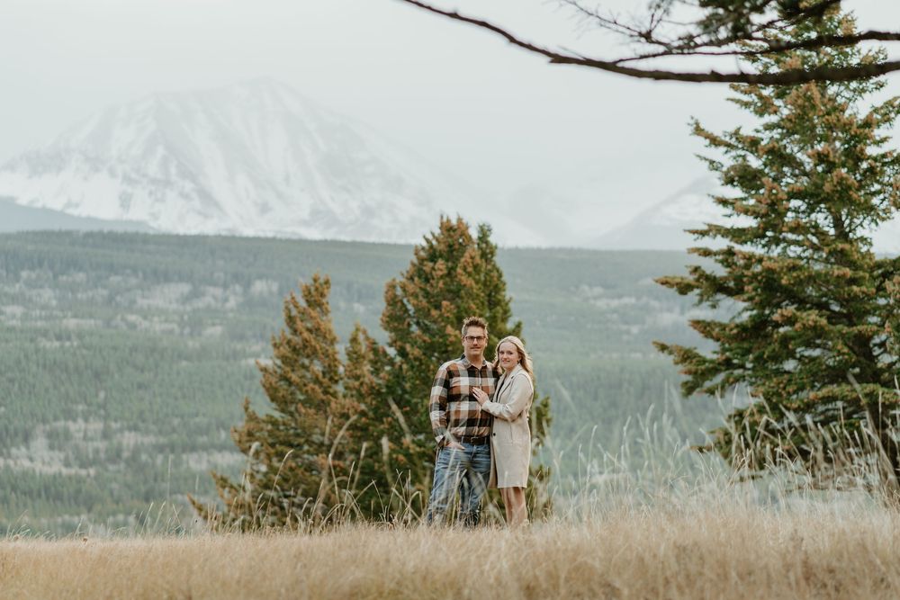 Calgary Engagement Photos