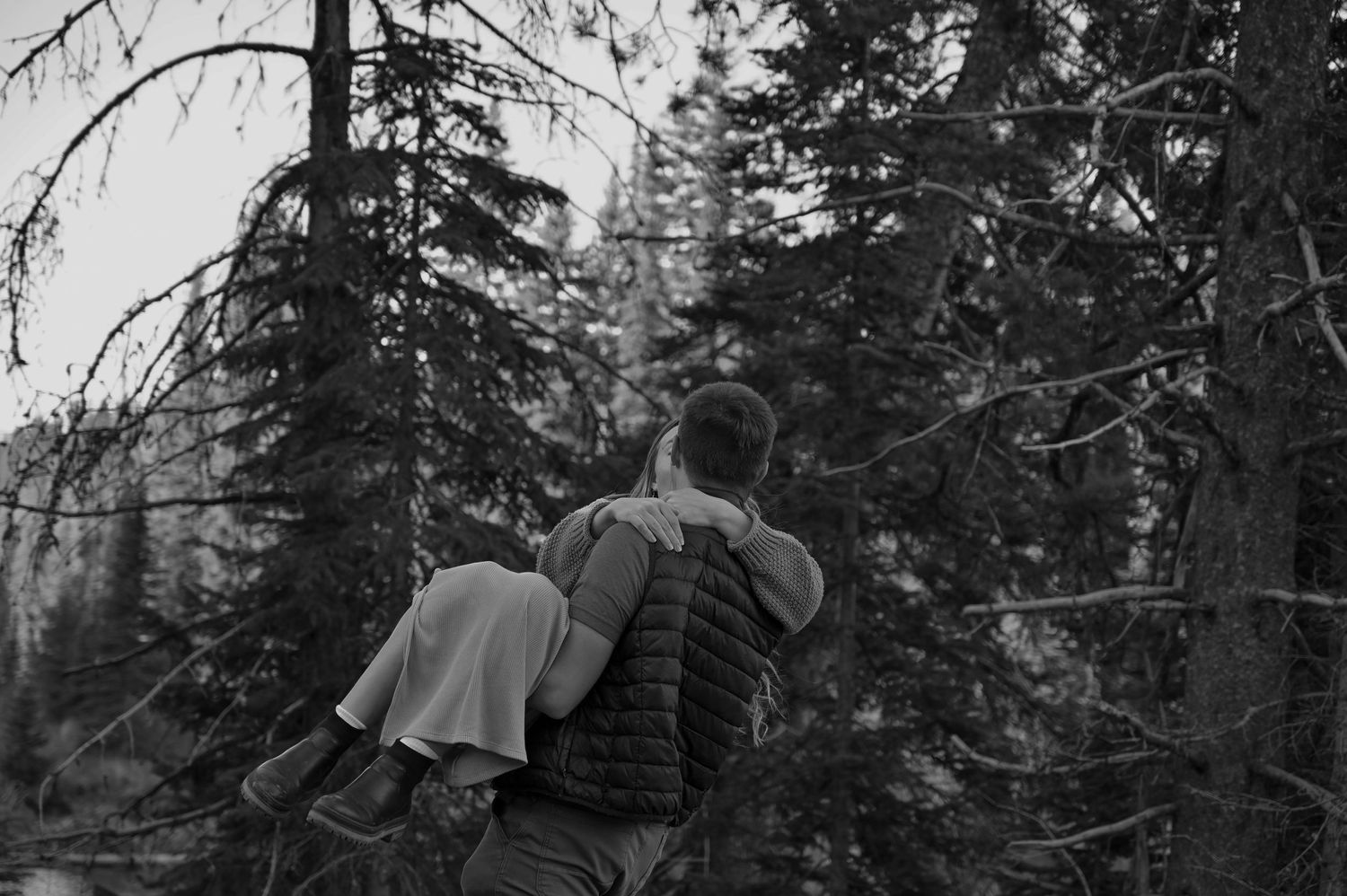 man and woman together