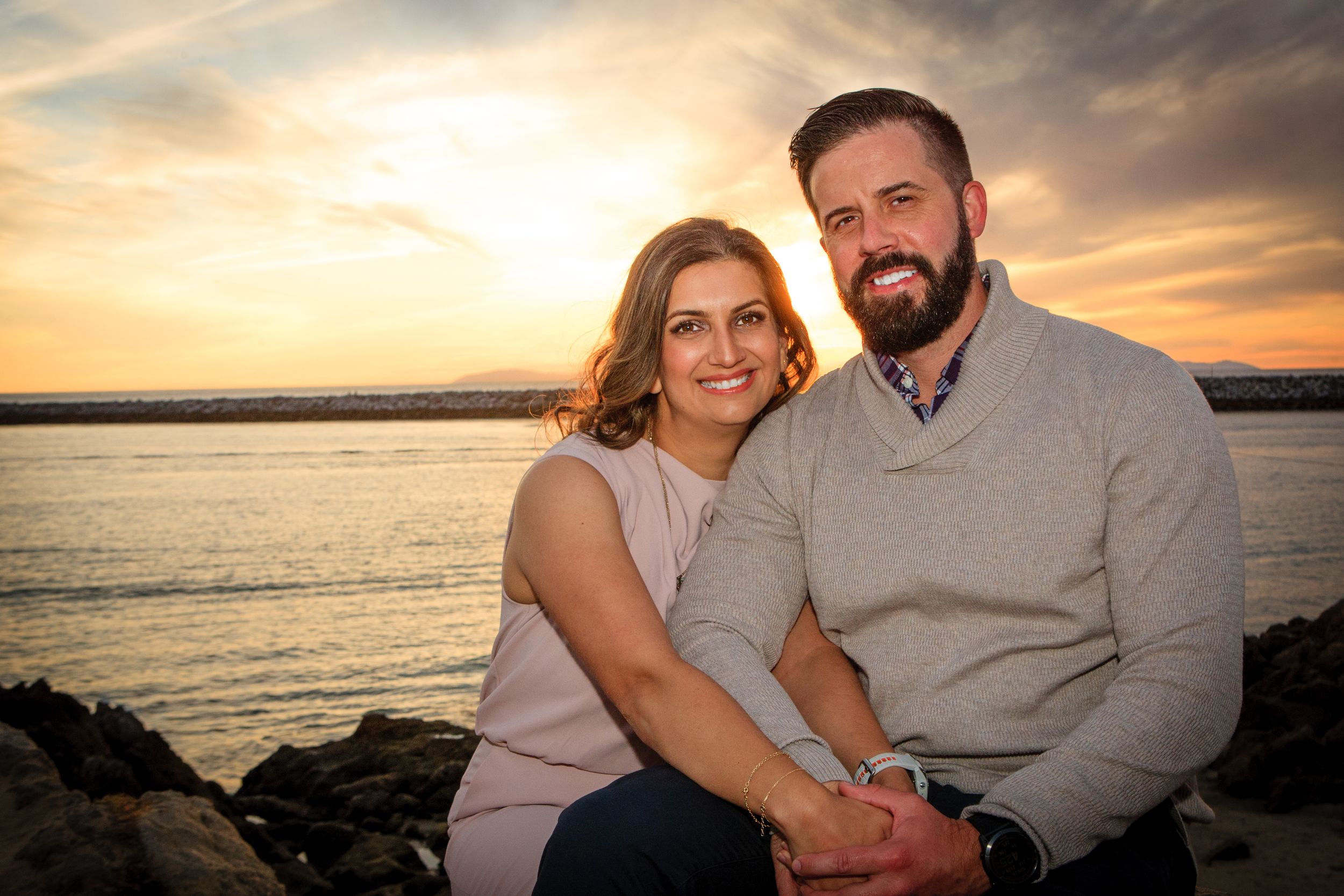 Natural family portraits Orange County
