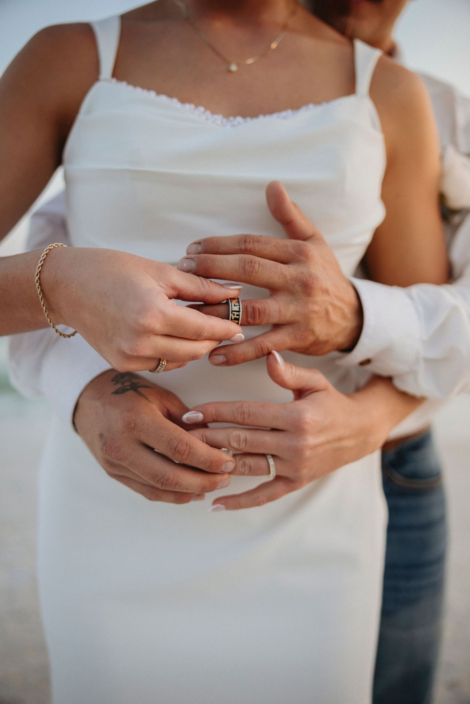 editorial documentary-style vintage pensacola florida 30a destin couple beach sunrise international wedding detail shots
